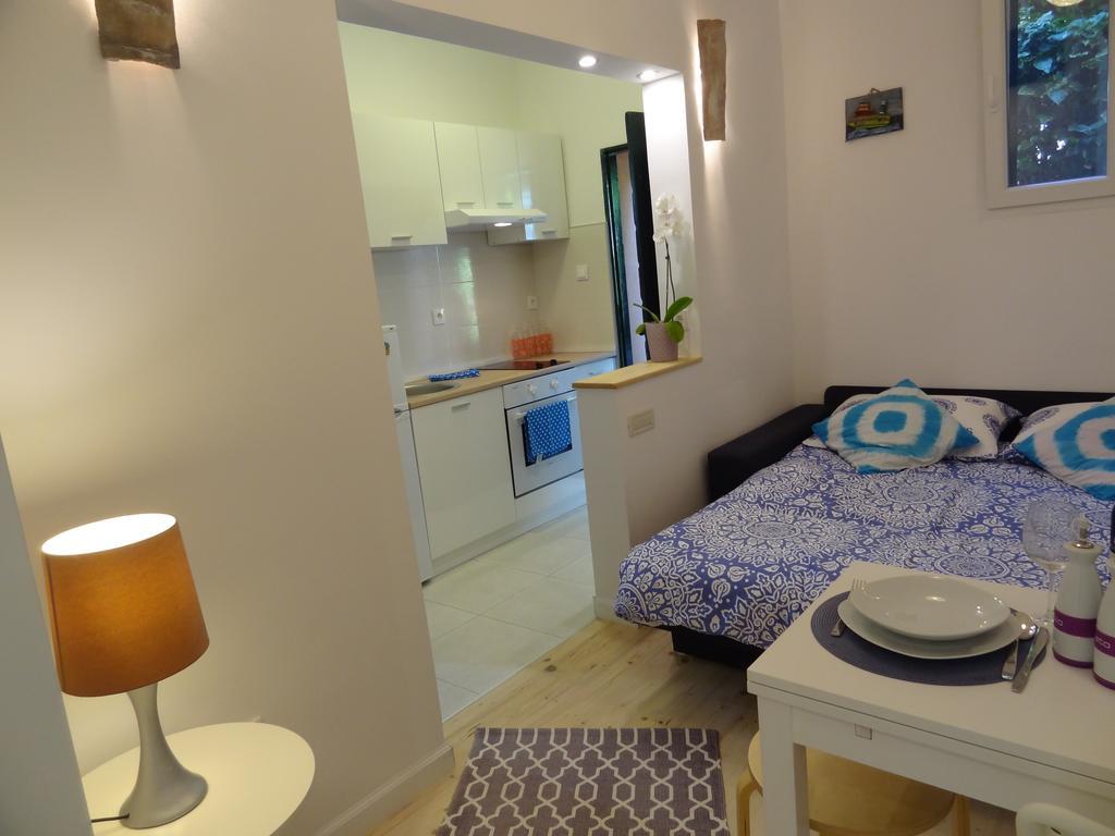 Apartment Bezic Kastela Bagian luar foto